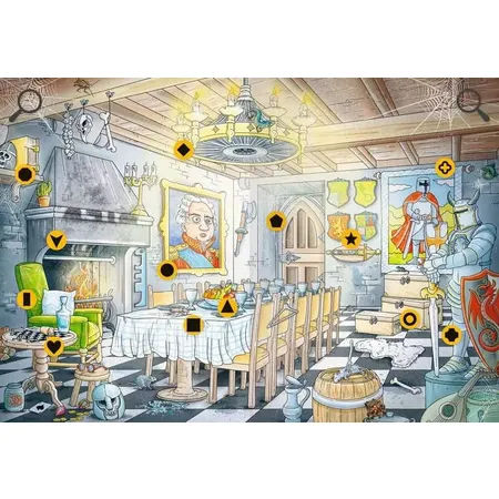 Ravensburger Escape Rätsel: Rätselhafter Rittersaal