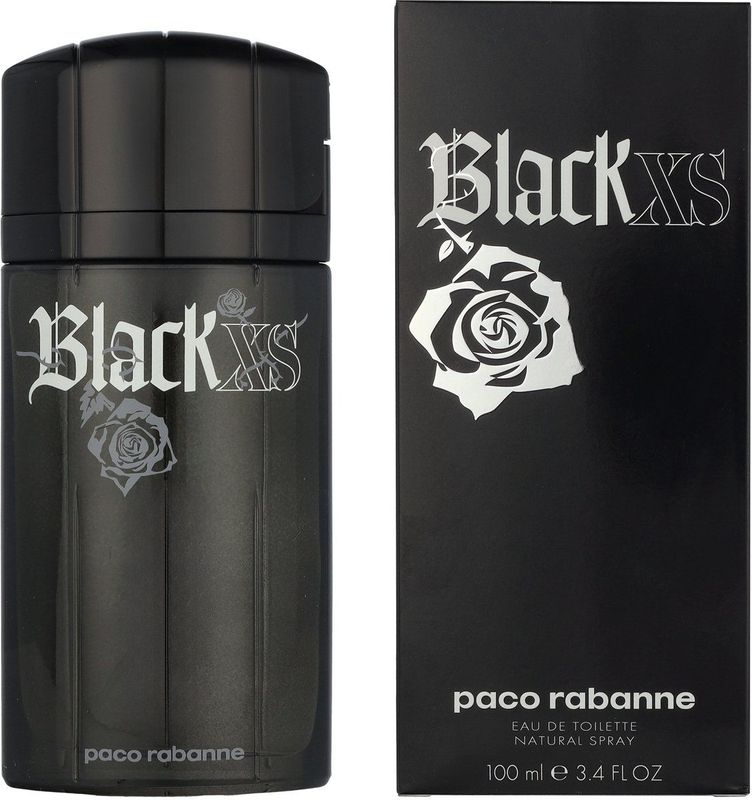 Paco Rabanne Black XS 100 ml Eau de Toilette - Herenparfum