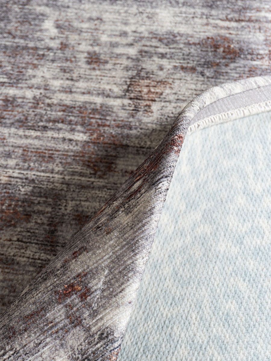 Vloerkleed Yara Gold – Ovaal 160x230 cm