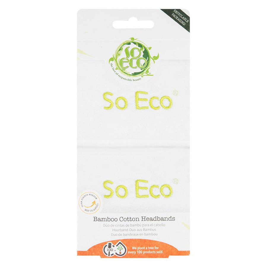 So Eco Bamboo & Cotton Headband Duo 2pcs