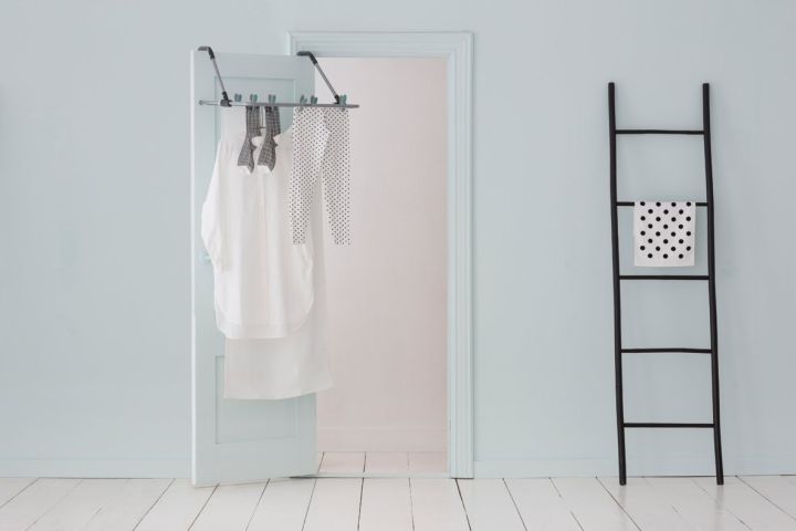 Droogrek hangend, 4,5 meter - Metallic Grey
