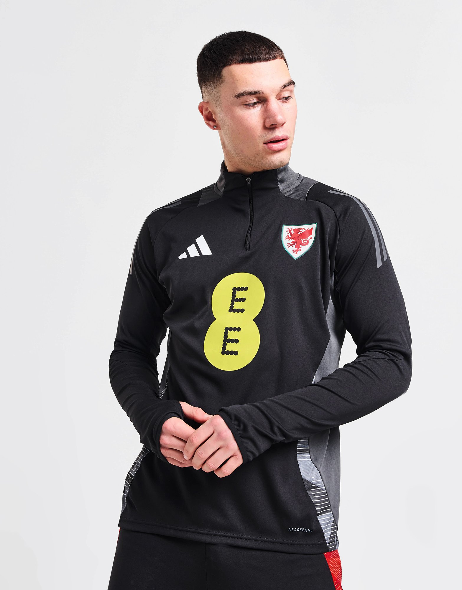 adidas Haut d'entraînement Pays de Galles Tiro 24