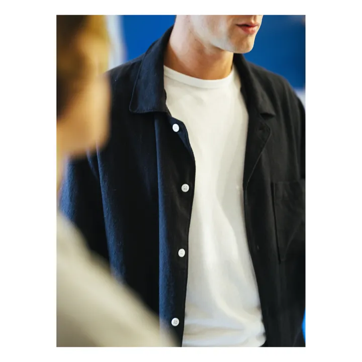 Talc Chemise de Pyjama Aragon | Noir
