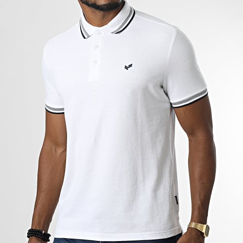 Polo Manches Courtes Rayoc Blanc