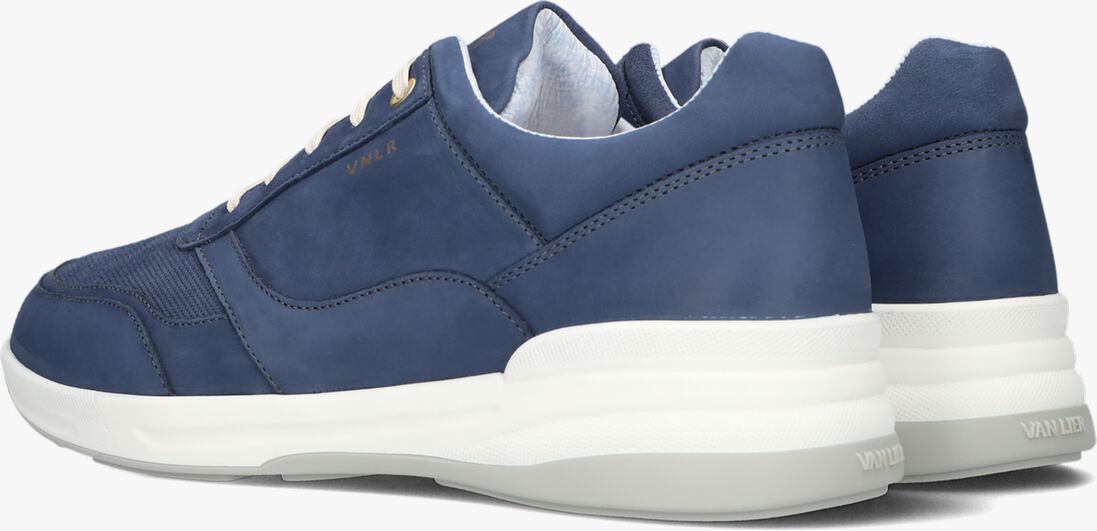 VAN LIER blauwe van lier lage sneakers 2317619