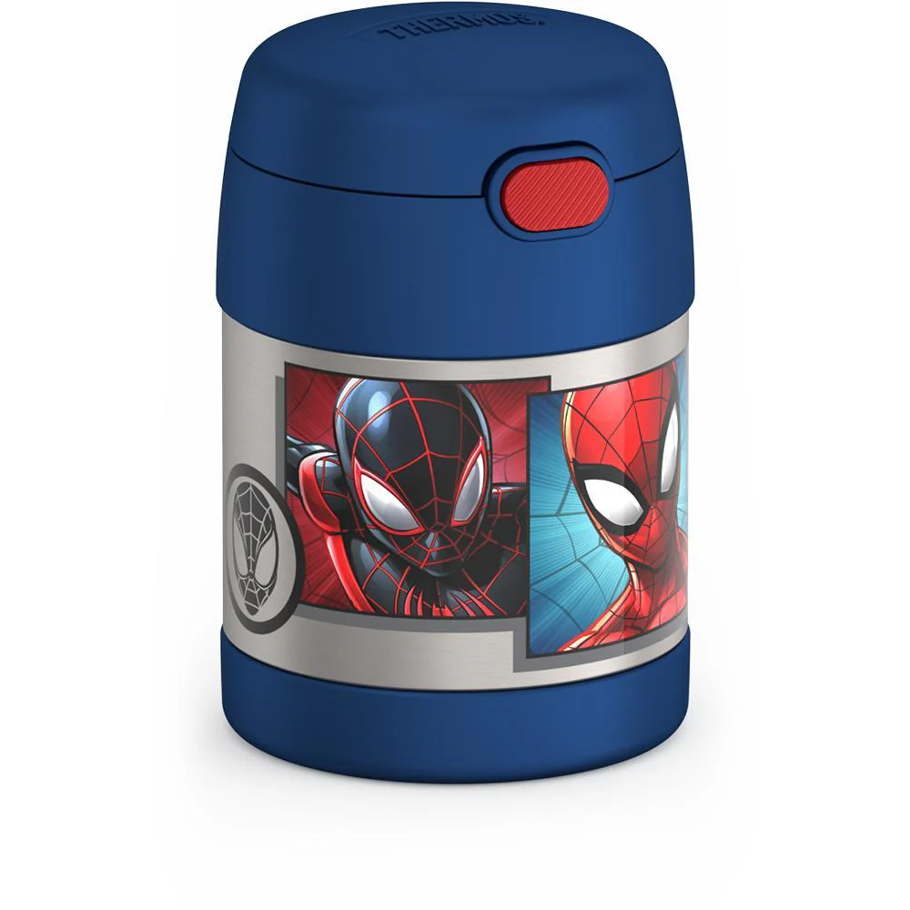 10oz FUNTAINER® FOOD JAR SPIDER-MAN