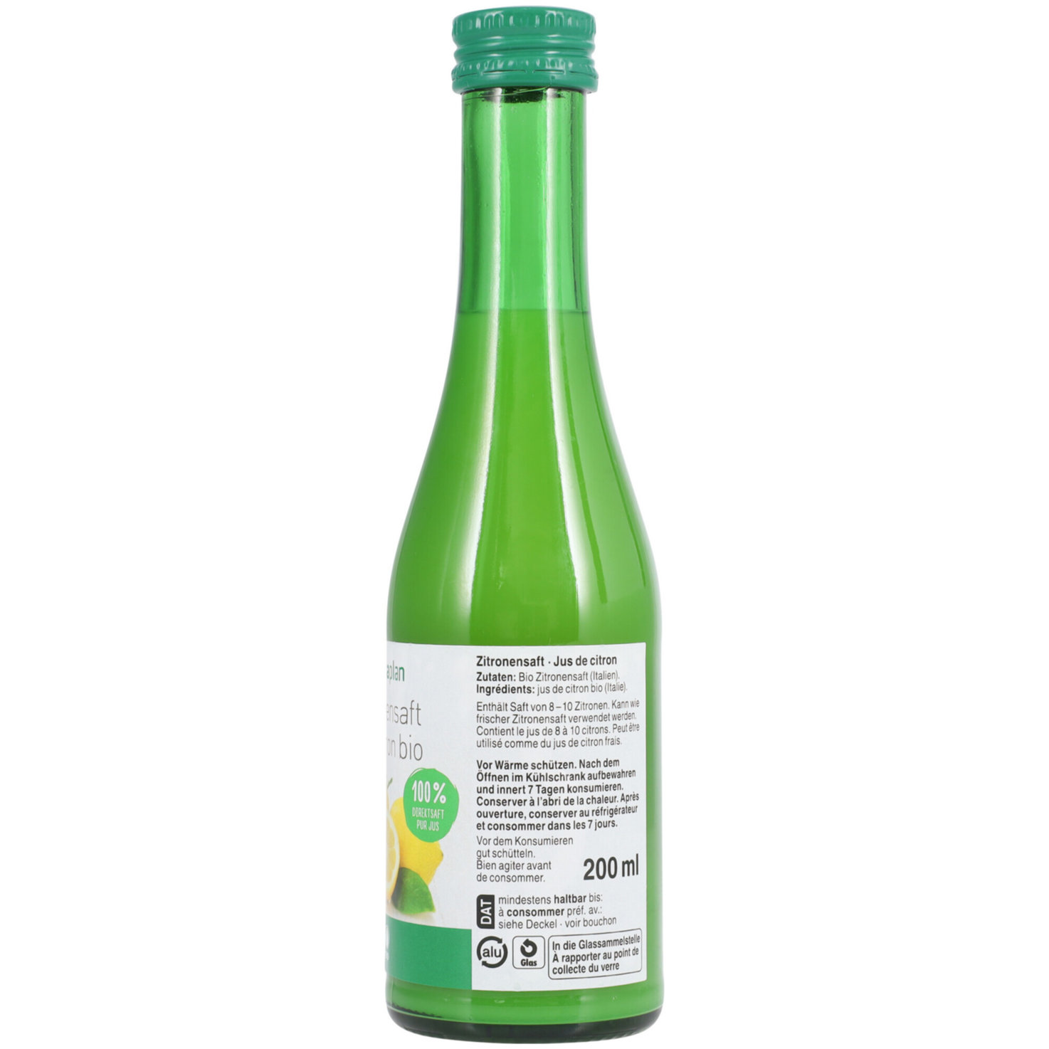 Naturaplan Bio Zitronensaft