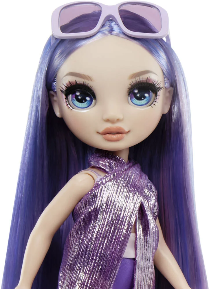 RAINBOW HIGH SWIM ET STYLE POUPEE MANNEQUIN 27CM - VIOLET