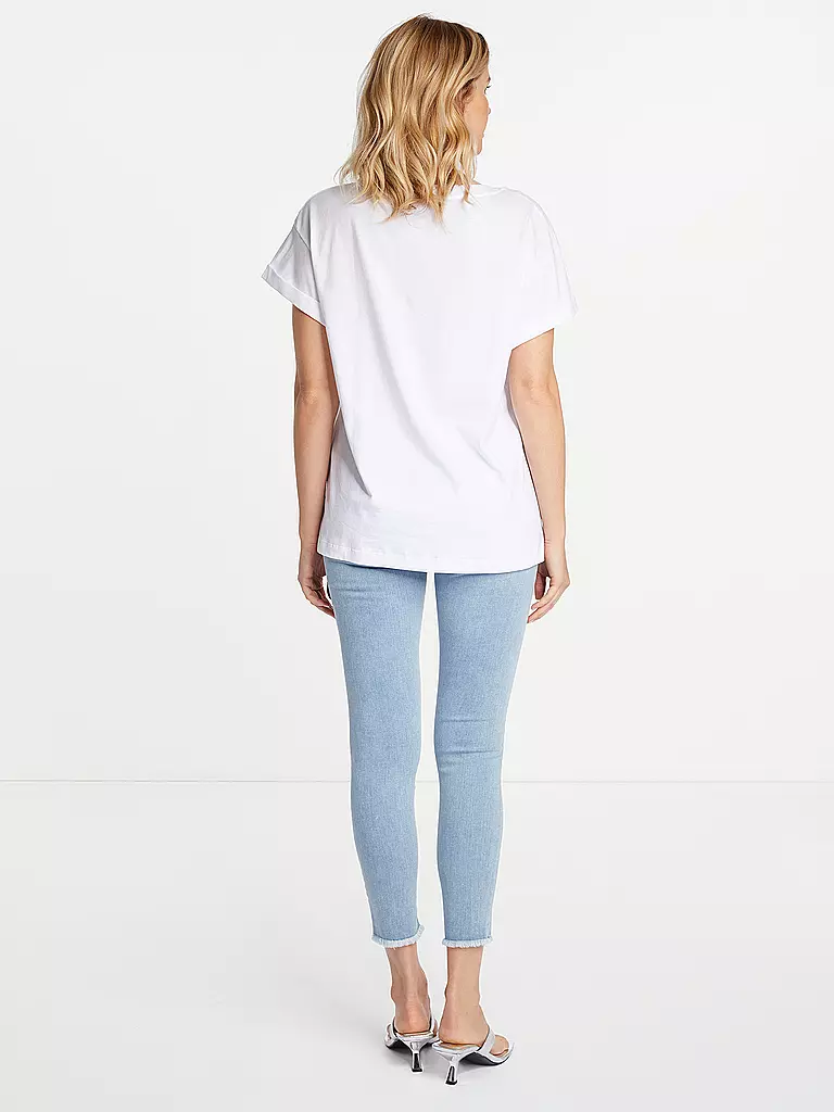RICH & ROYAL T-Shirt weiss