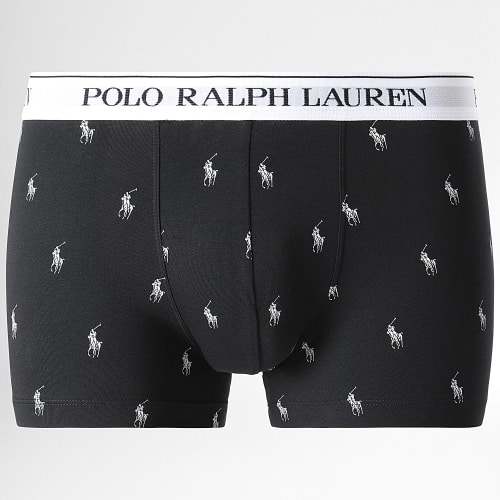 Lot De 3 Boxers Blanc Noir Gris Anthracite Chiné