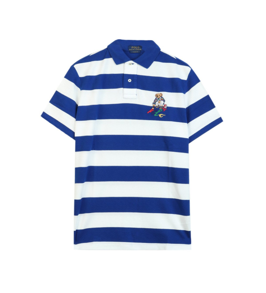 Polo Ralph Lauren YD Azul básico