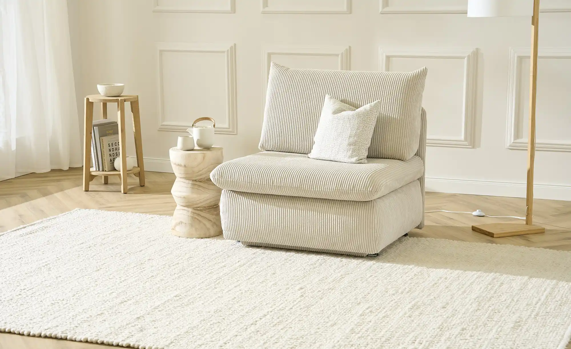 Schlafsessel in Cord Etta
