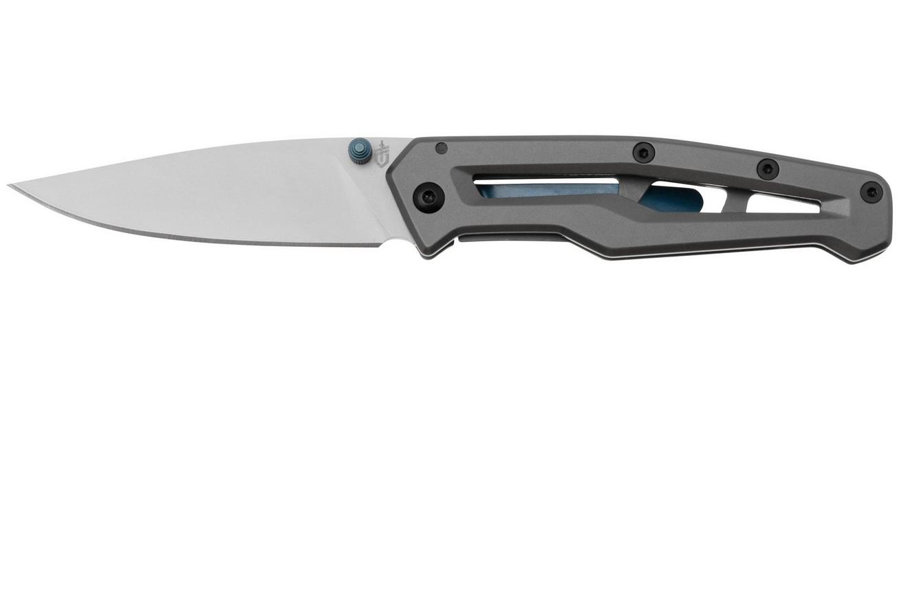 Gerber Paralite 31-1069417 Blue and Silver, zakmes