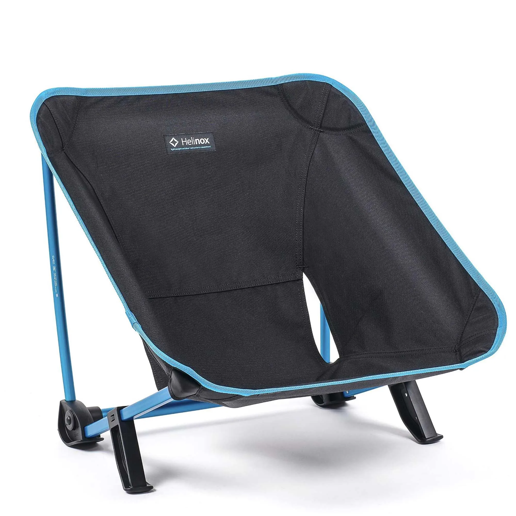 Helinox -  Campingstuhl Incline Festival Chair schwarz