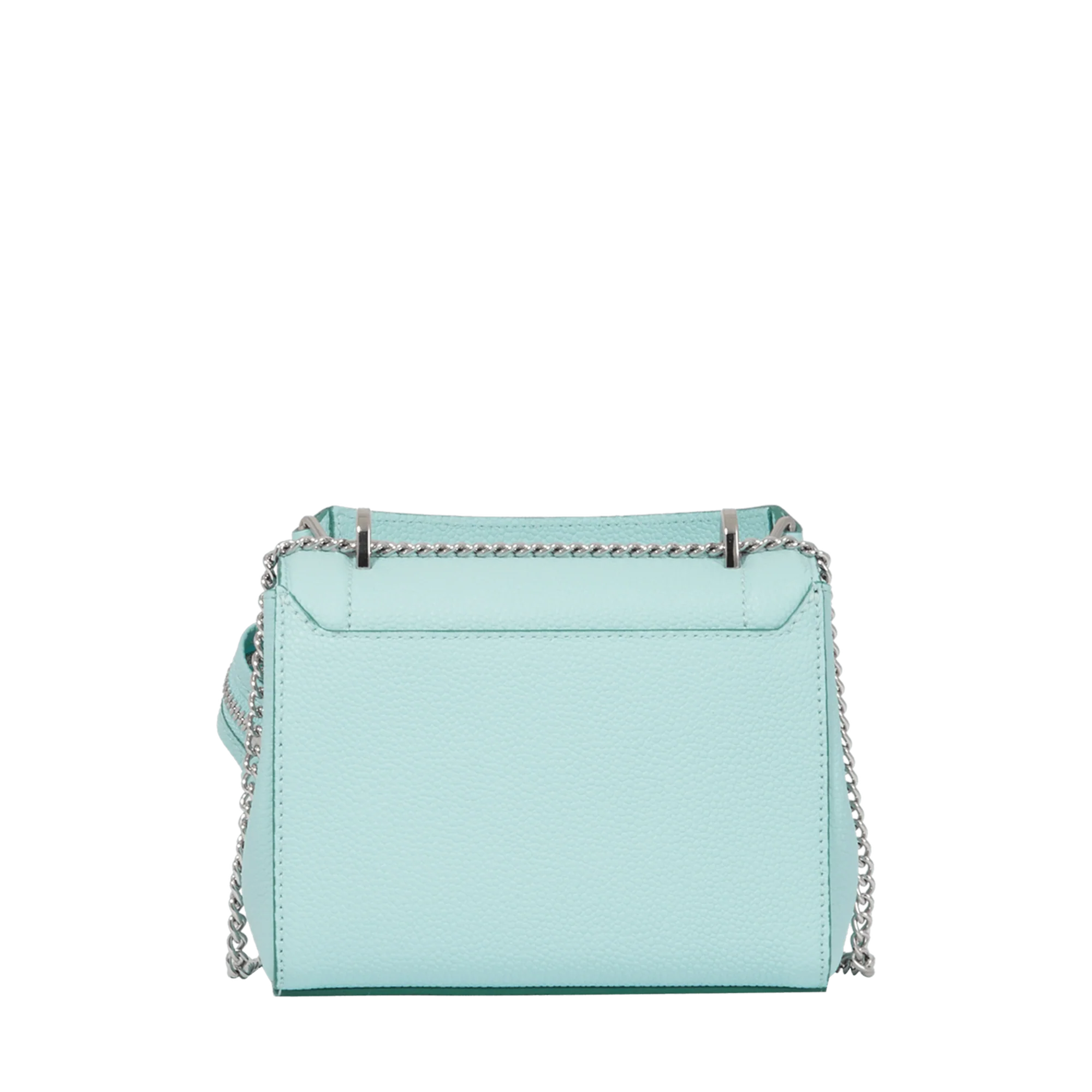 S flap bag Ninon de Lancel-Menthe/Emeraude