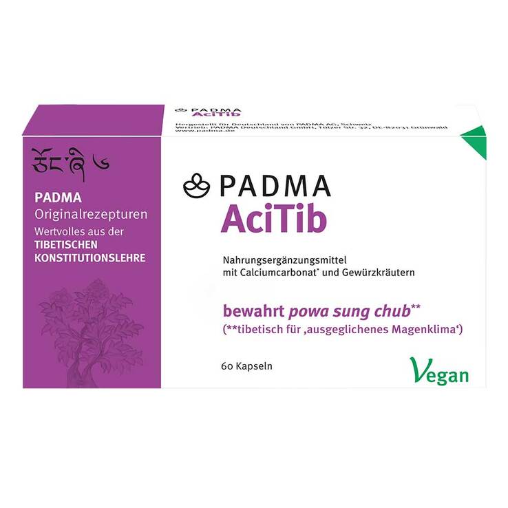 Padma Acitib Kapseln, 60 St