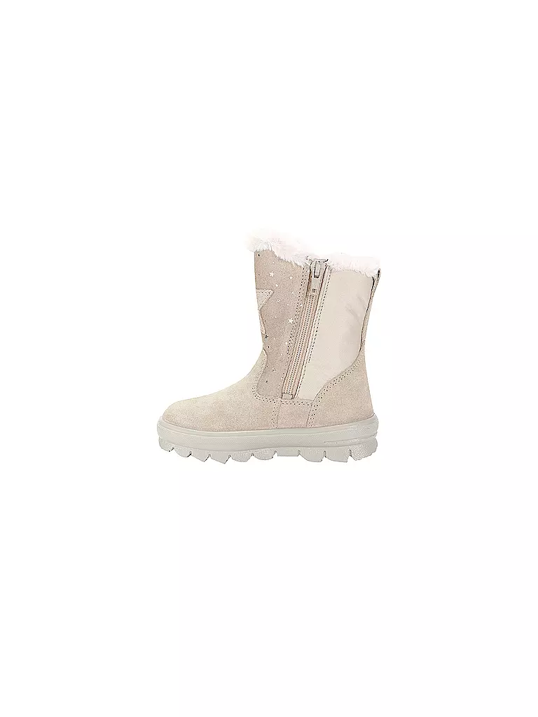 SUPERFIT Lederstiefel FLAVIA beige