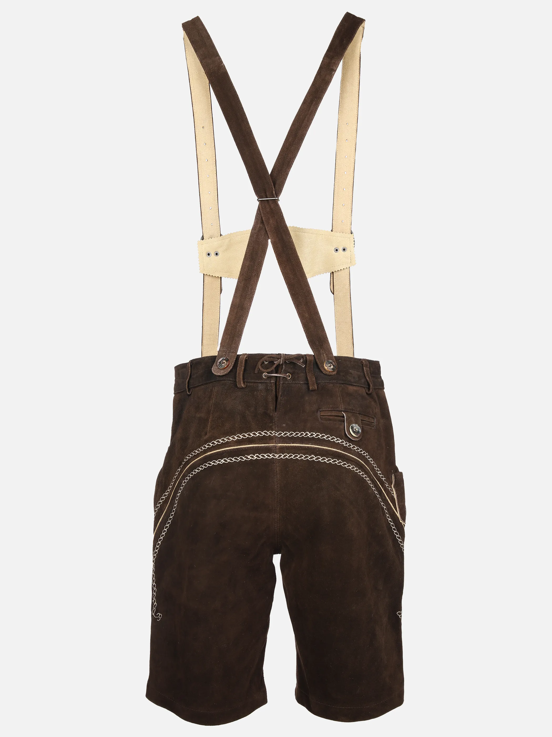 Herren Trachtenhose in Echtleder