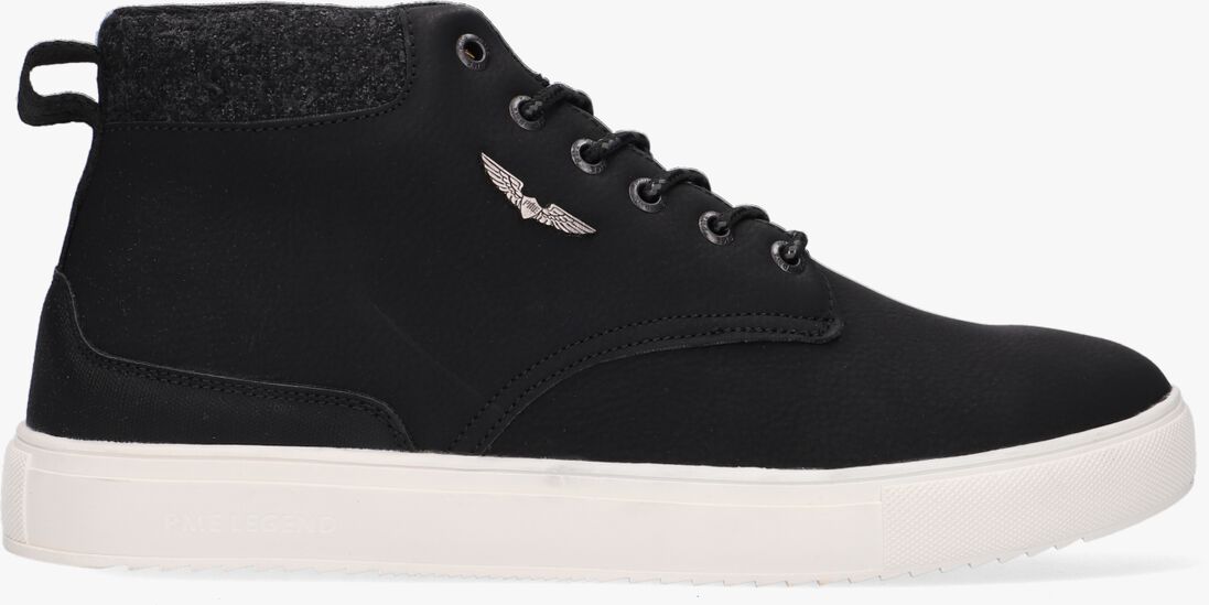 PME LEGEND zwarte pme legend hoge sneaker lexing-t