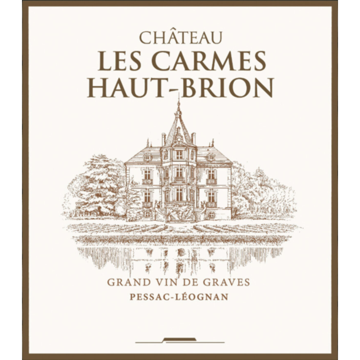 Château Les Carmes Haut-Brion Pessac-Léognan AC 3x 75cl -3x 75cl