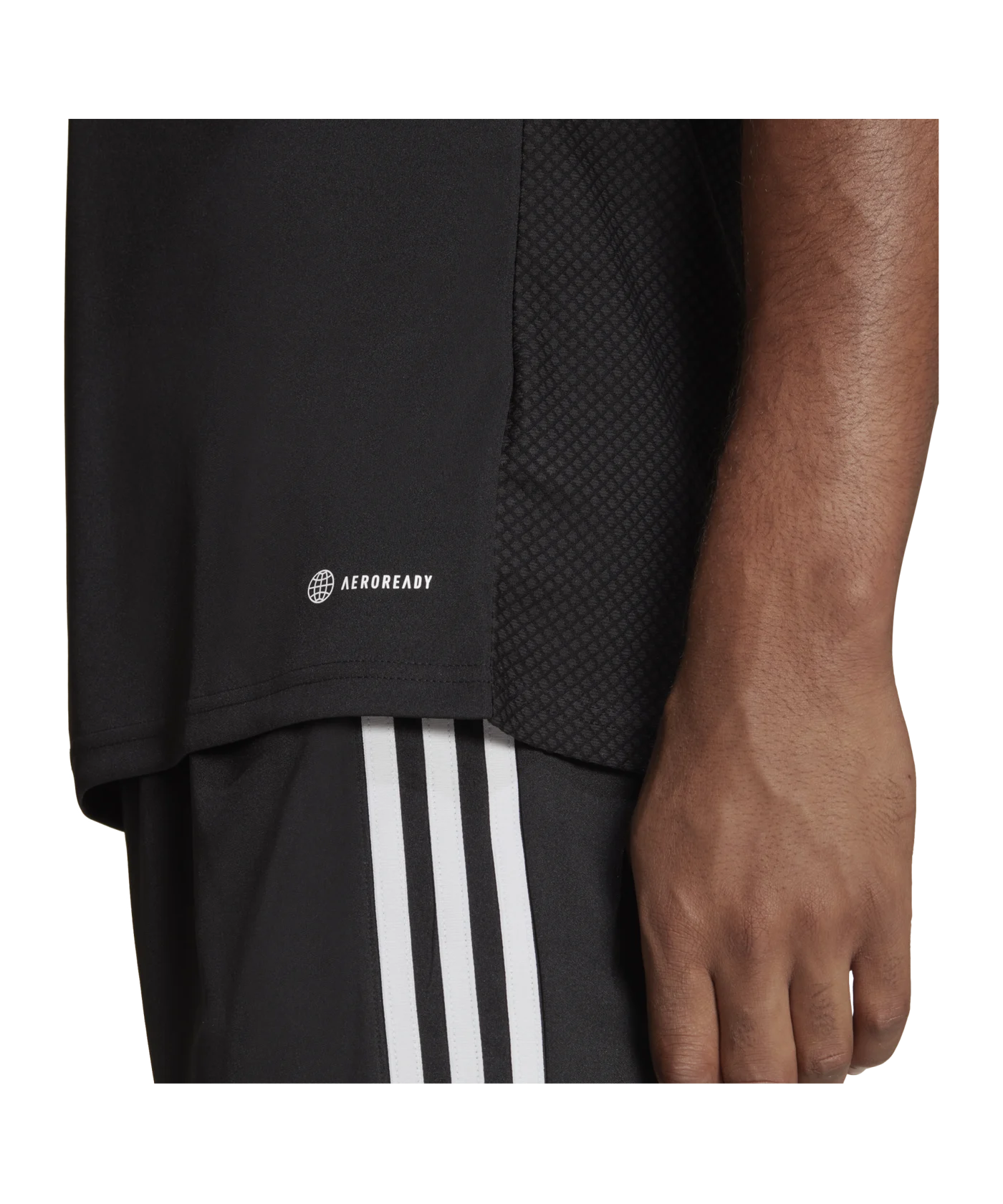 adidas Tiro 23 Trikot Schwarz Weiss