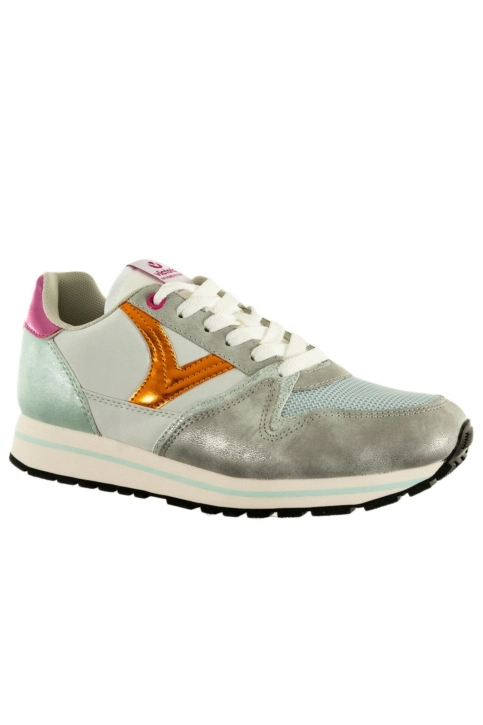 Baskets basses victoria 1141132 12 gris