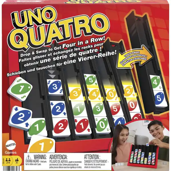 UNO Quatro Kartenspiel