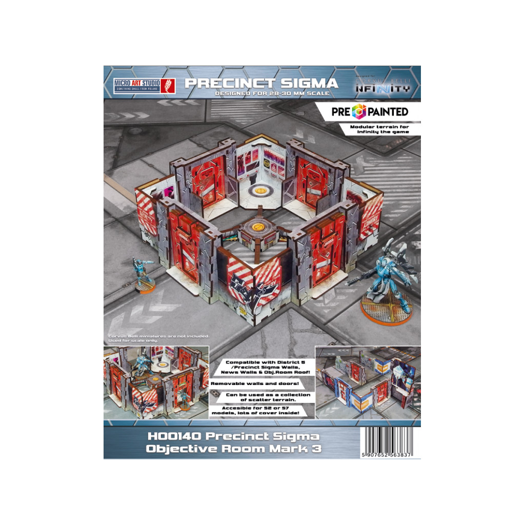 District 5 - Precinct Sigma Objective Room Mark 3