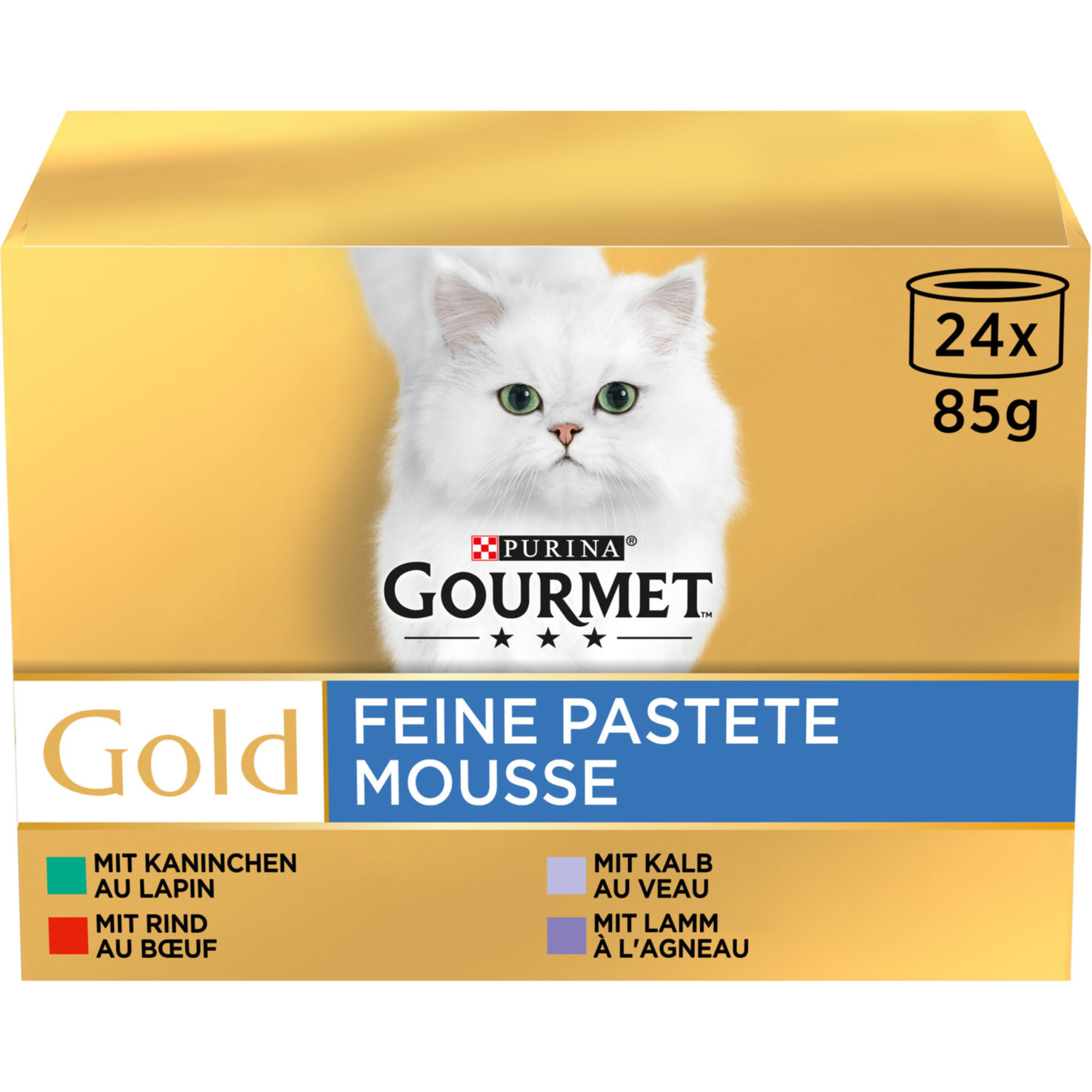 Gourmet Gold Feine Pastete 24x85g