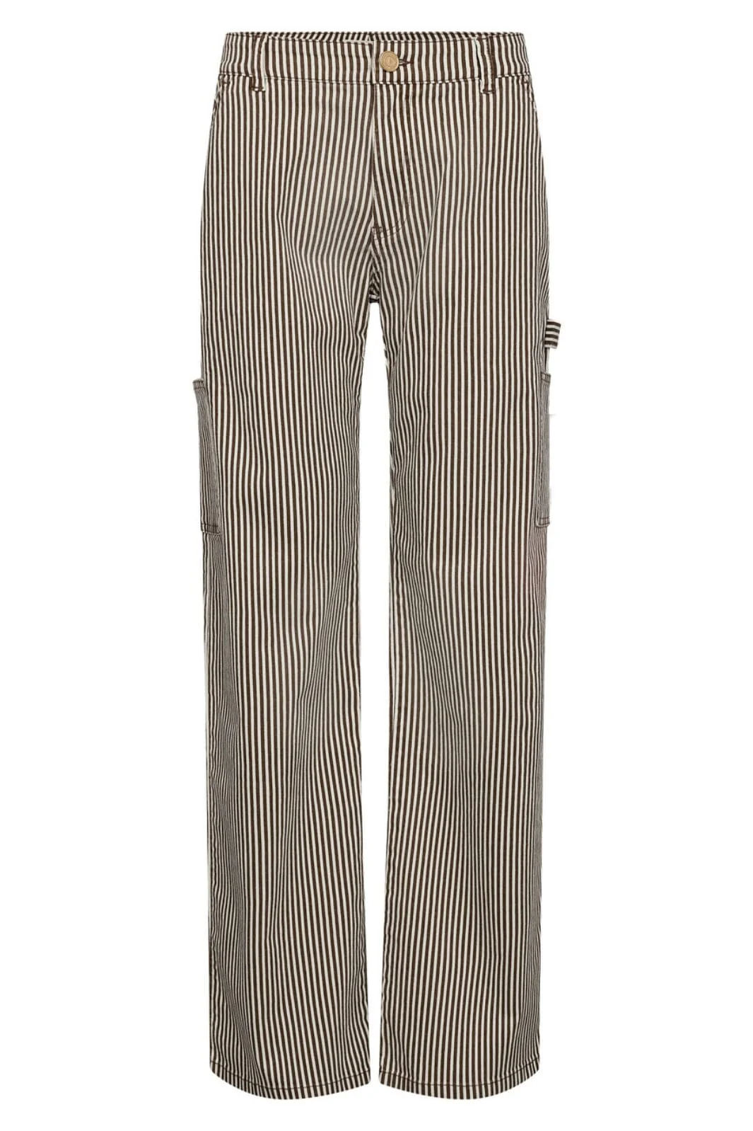 Sofie Schnoor Snos250 Trousers brown striped
