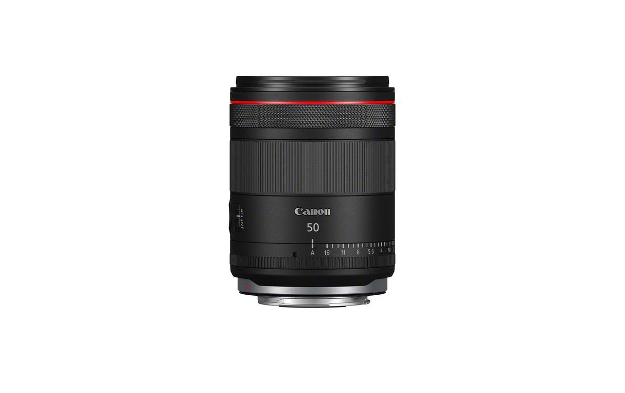 Festbrennweite RF 50 mm F/1.4L VCM – Canon RF<br>Hybrid-Weitwinkelobjektiv mit Nano USM und VCM-Fokussierung