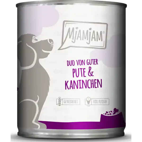 Duo von Pute & Kaninchen 800g