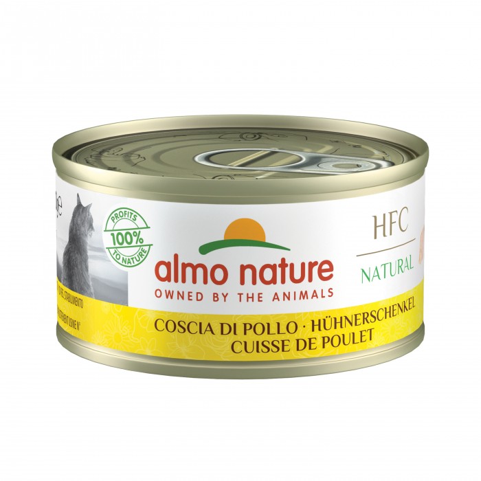 Almo Nature Pâtées Chat Adulte – HFC Natural - 24 x 70g