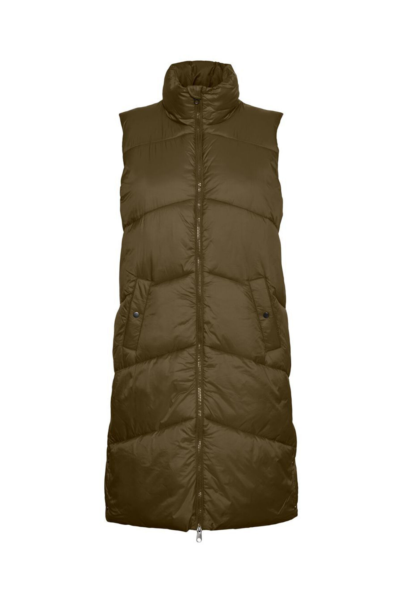 Chaleco acolchado Curve - Verde