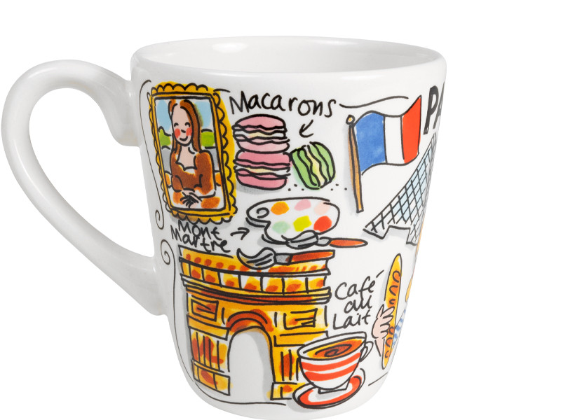 Beker 0.35L Blond City Icon Paris