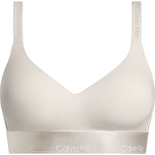 Calvin Klein Lightly Lined Bralette, Cocoon, L