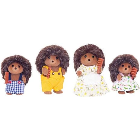 Sylvanian Families Pindsvinefamilie
