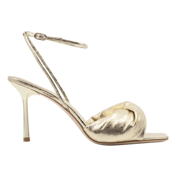 Studio Amélia Sandales Twisted 90 | Doré