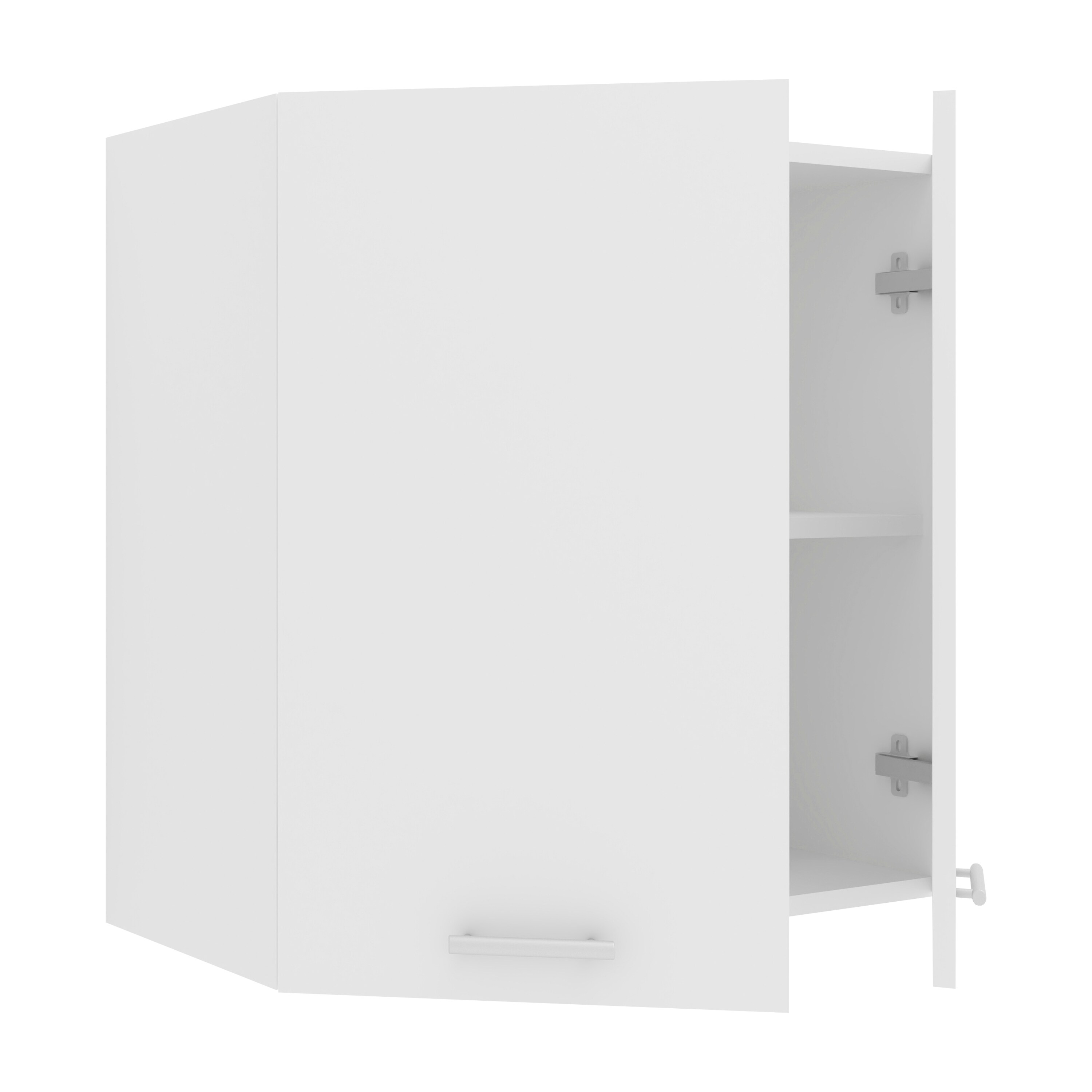 VCM Küchenschrank Breite 60 cm Holztür Hängeschrank Küche Küchenmöbel Esilo