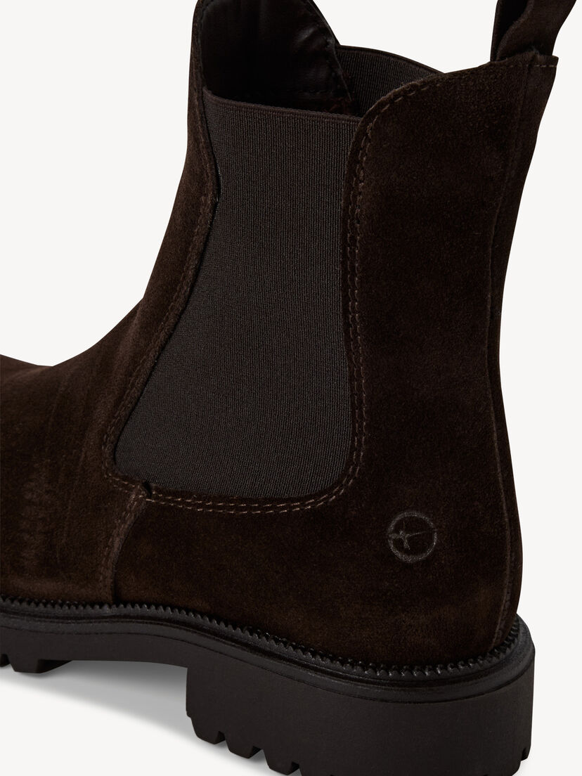 Leren Chelseaboot - bruin