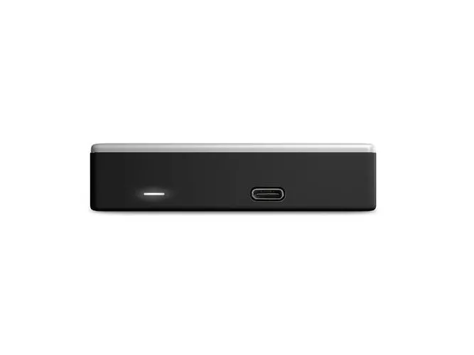 WD My Passport Ultra for Mac WDBPMV0040BSL - Harddisk - krypteret - 4 TB - ekstern (bærbar) - USB 3.0 (USB-C stikforbindelse) - 256-bit AES - sølv