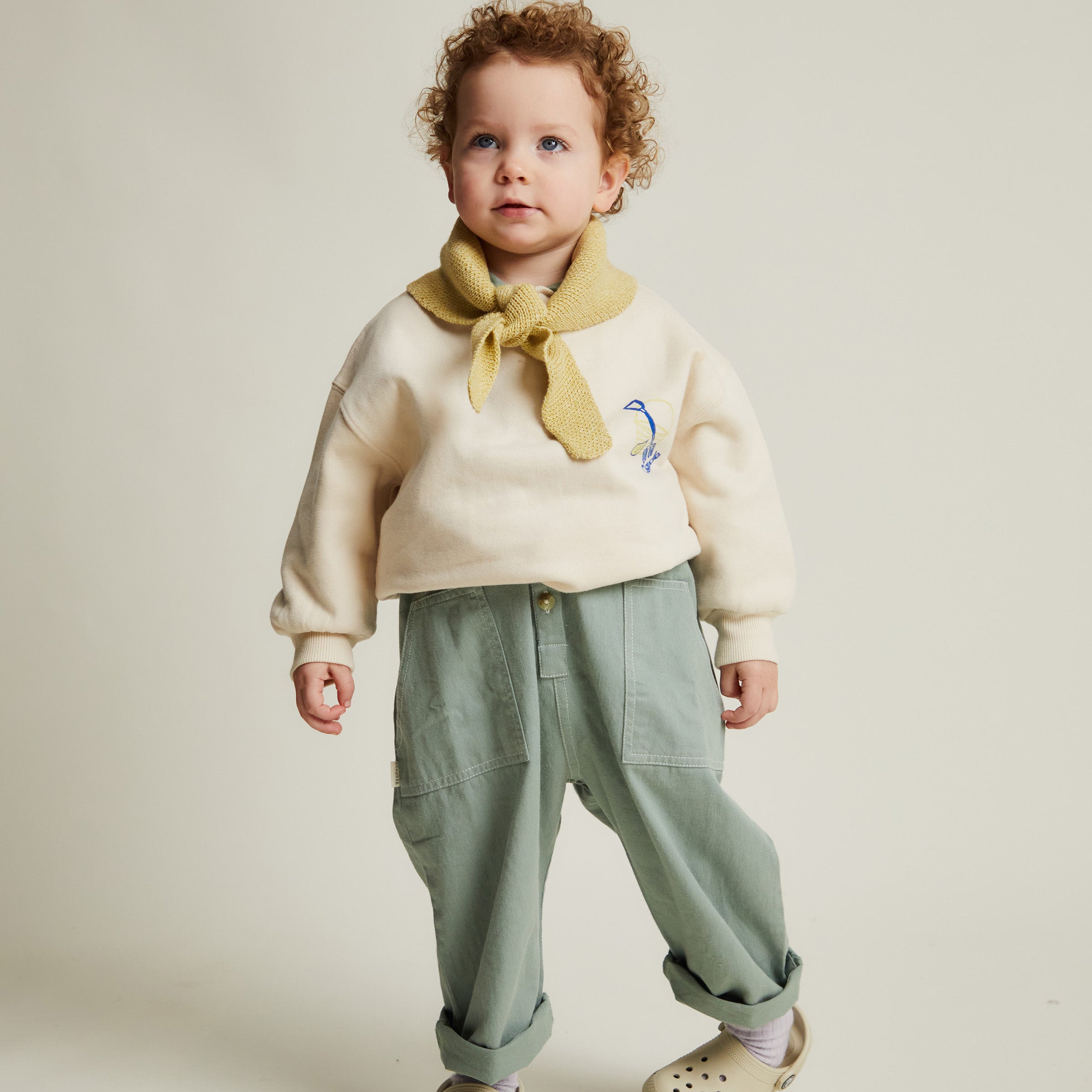 Sweatshirt Carner Cream