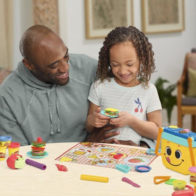 Play-Doh Modellervoks - Picnic Shapes Startsæt