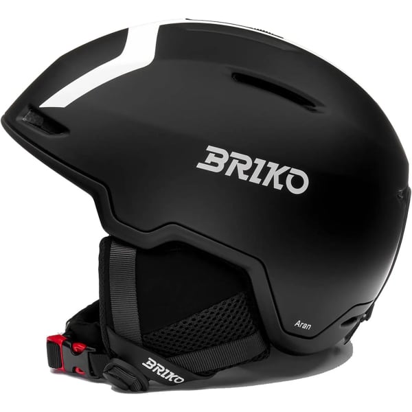 Casque de ski BRIKO ARAN MATT BLACK/WHITE