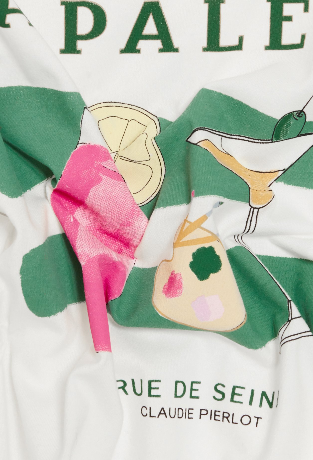 T-shirt La Palette ecru