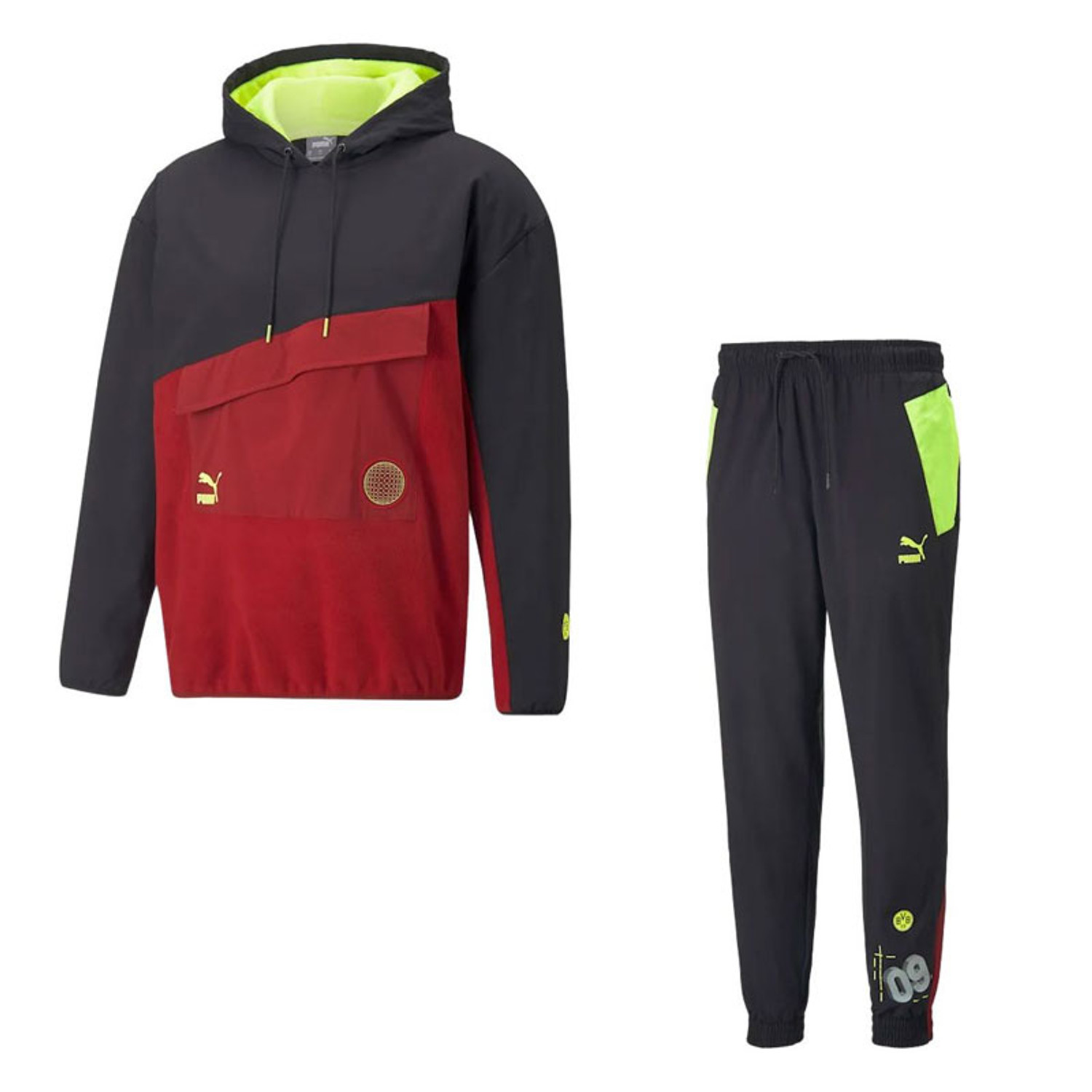 Puma Borussia Dortmund Ftbl Statement Trainingspak