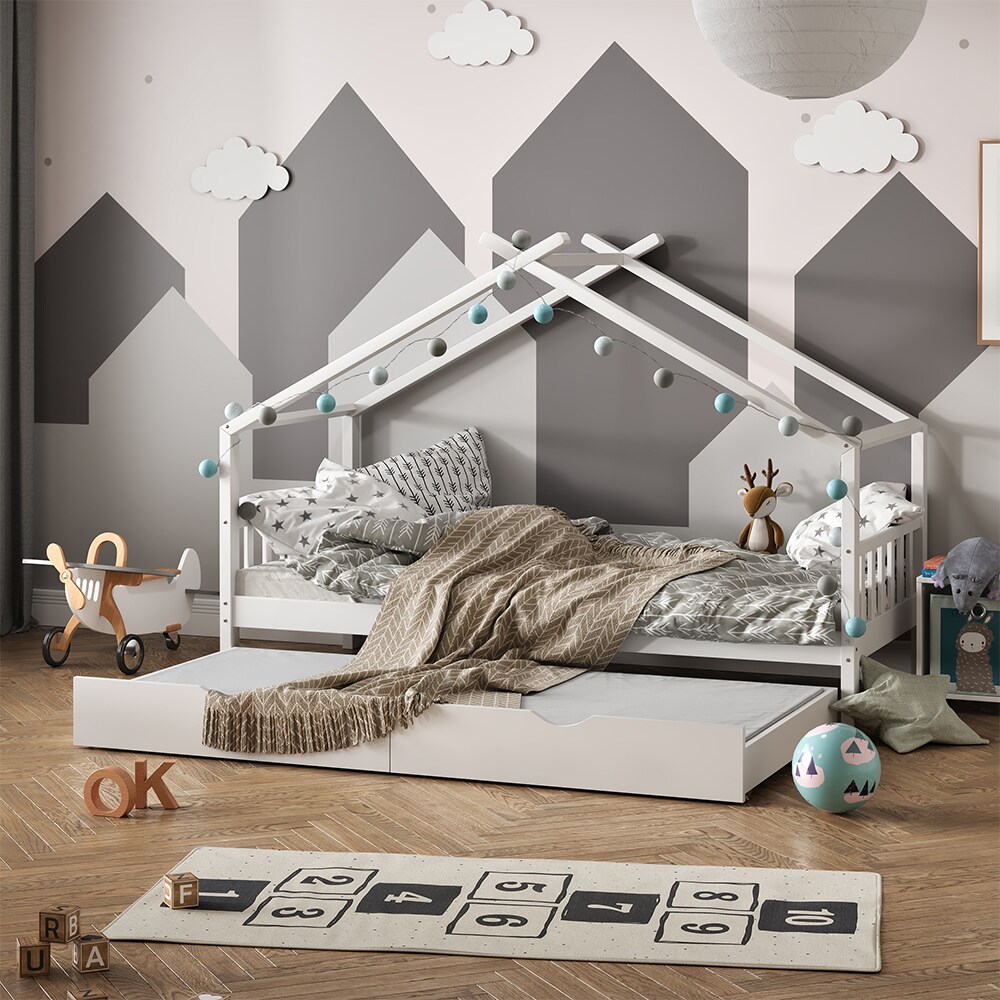 Vitalispa Kindermatratze Weiß 90 x 190 cm H2 Härtegrad