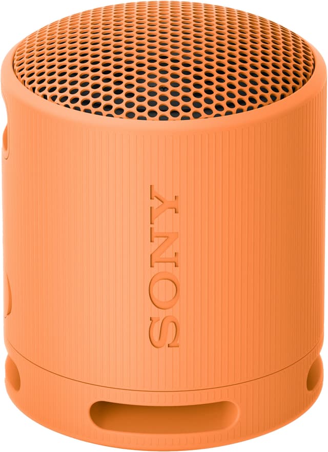 Sony SRS-XB100 trådløs bærbar højttaler (orange)