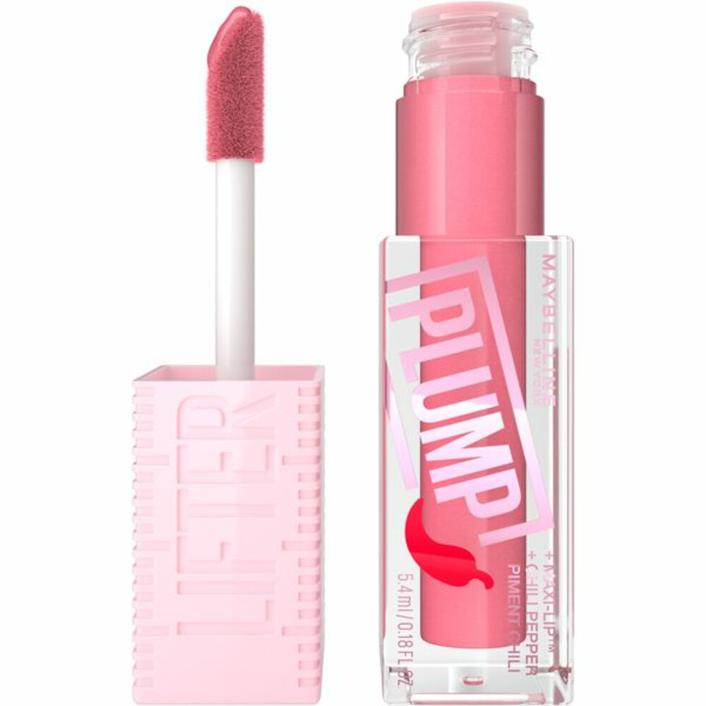 Maybelline Lifter Plump Lipgloss001 Blush Blaze5,4 ml