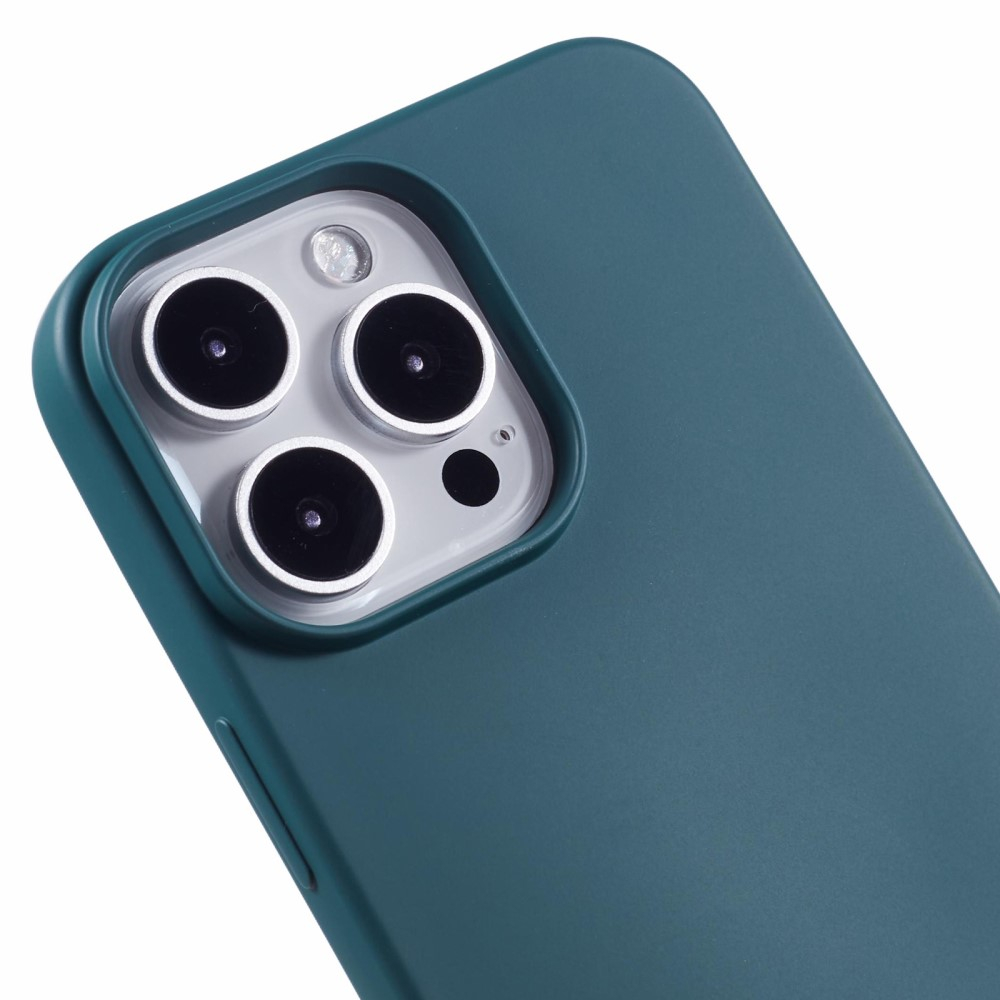 iPhone 16 Pro Max Gummi Case Schutzhülle - Petrol (Matt)